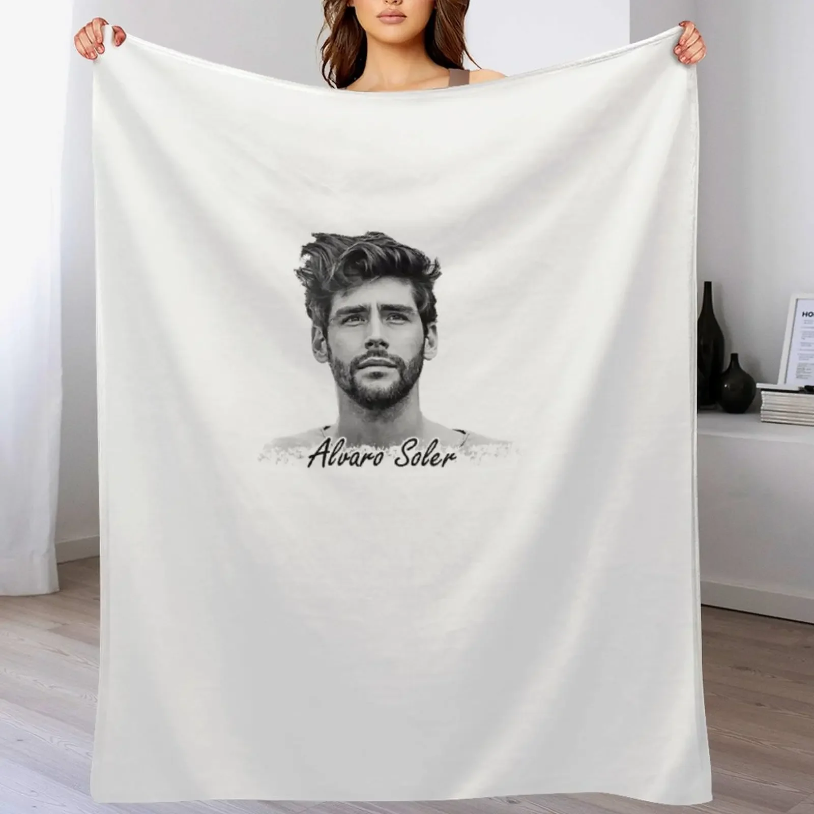

Alvaro Soler Throw Blanket Faux Fur Soft Warm Blanket for Bed
