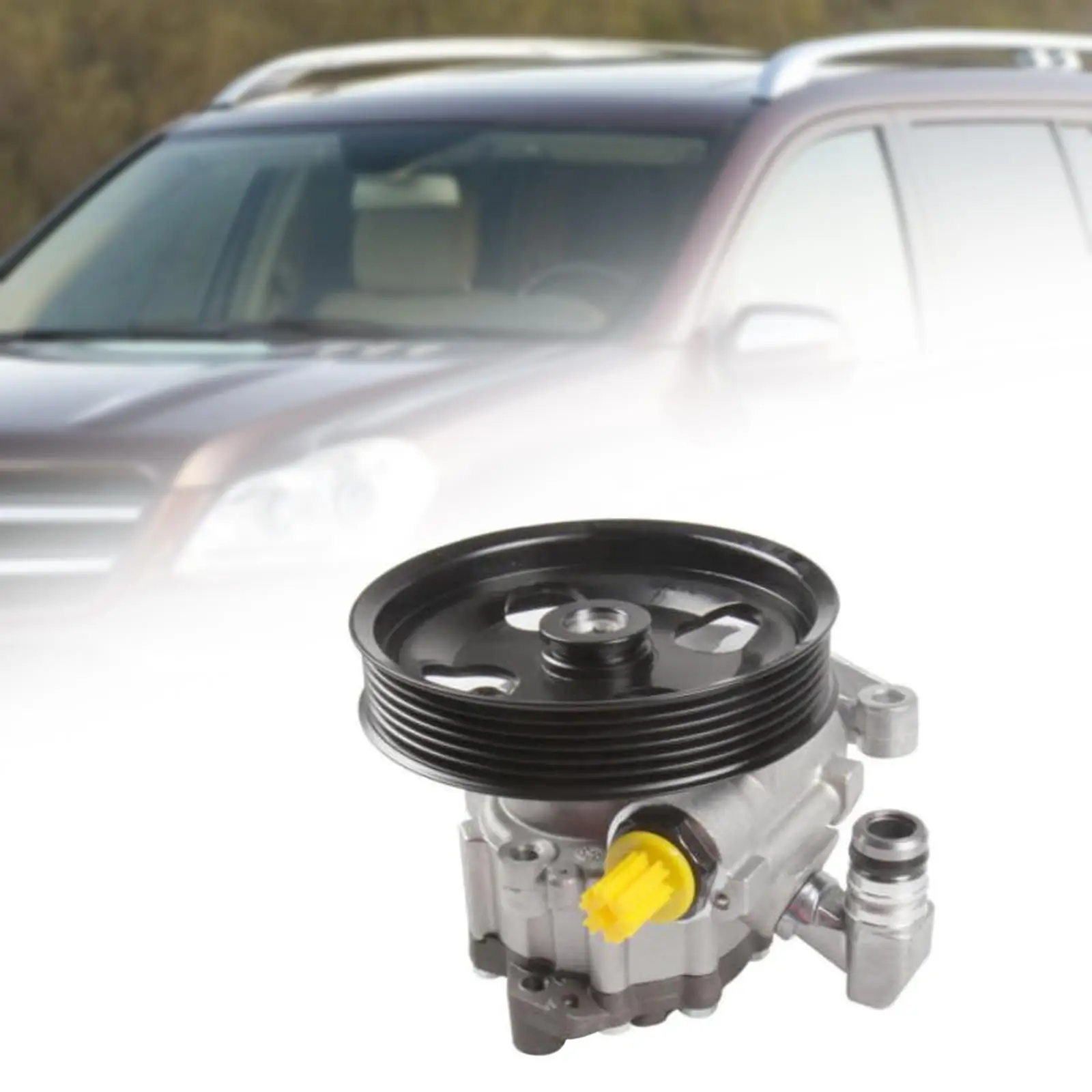 

Automotive Power Steering Pump Premium Metal Wear Resistant Easy Install for Mercedes-benz ML350 GL550 R350 Wagon SUV