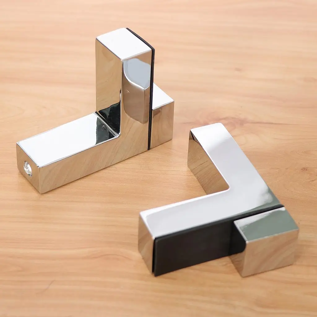 

Glass Shelf Bracket Glass Clamp 3.3cm Wood Or Glass Shelves