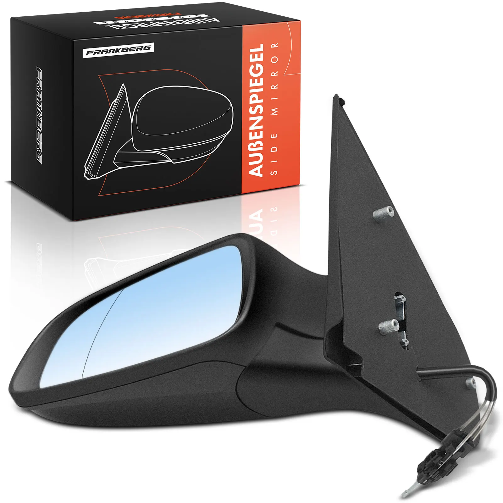 Frankberg 1x buitenspiegel links voor Opel Astra H Caravan Box/stationwagen notchback A04 L70 13142000 13141997 13141985 6428912