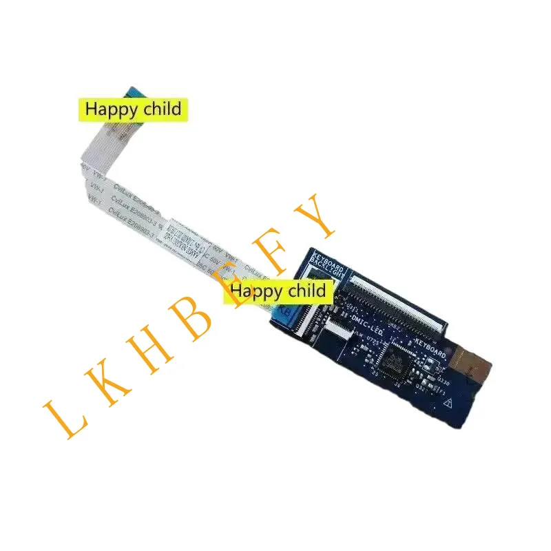 &. For XPS 15 9550 9560 9570 M5520 Keyboard Connector Board wCable LS-E332P
