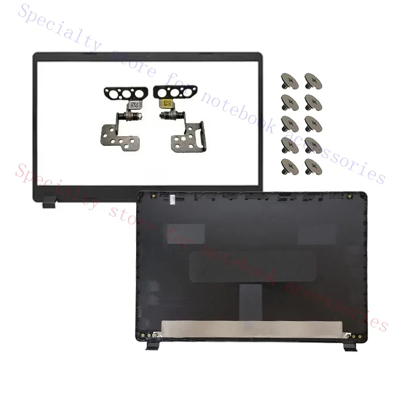 New Laptop Case For Acer Aspire 3 A315-42 A315-42G A315-54 54K A315-56 N19C1 EX215-51 LCD Back Top Cover/Bezel/Hinges Black Gray