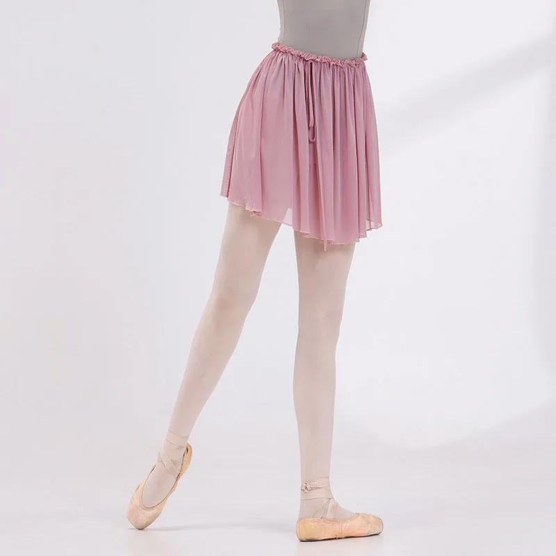 New High Quality ballet skirt Pink Girls Women Adult Daily Dance Wear Dress Mesh Ballet Dance Tutu