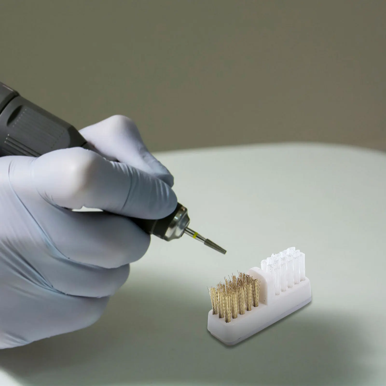 

3pcs Bit Cleaning Brush Manicure Tool For Salon Home Use Portable Wire Nail Drill Bit Brushes For Cleaning Brushes Nail Tools