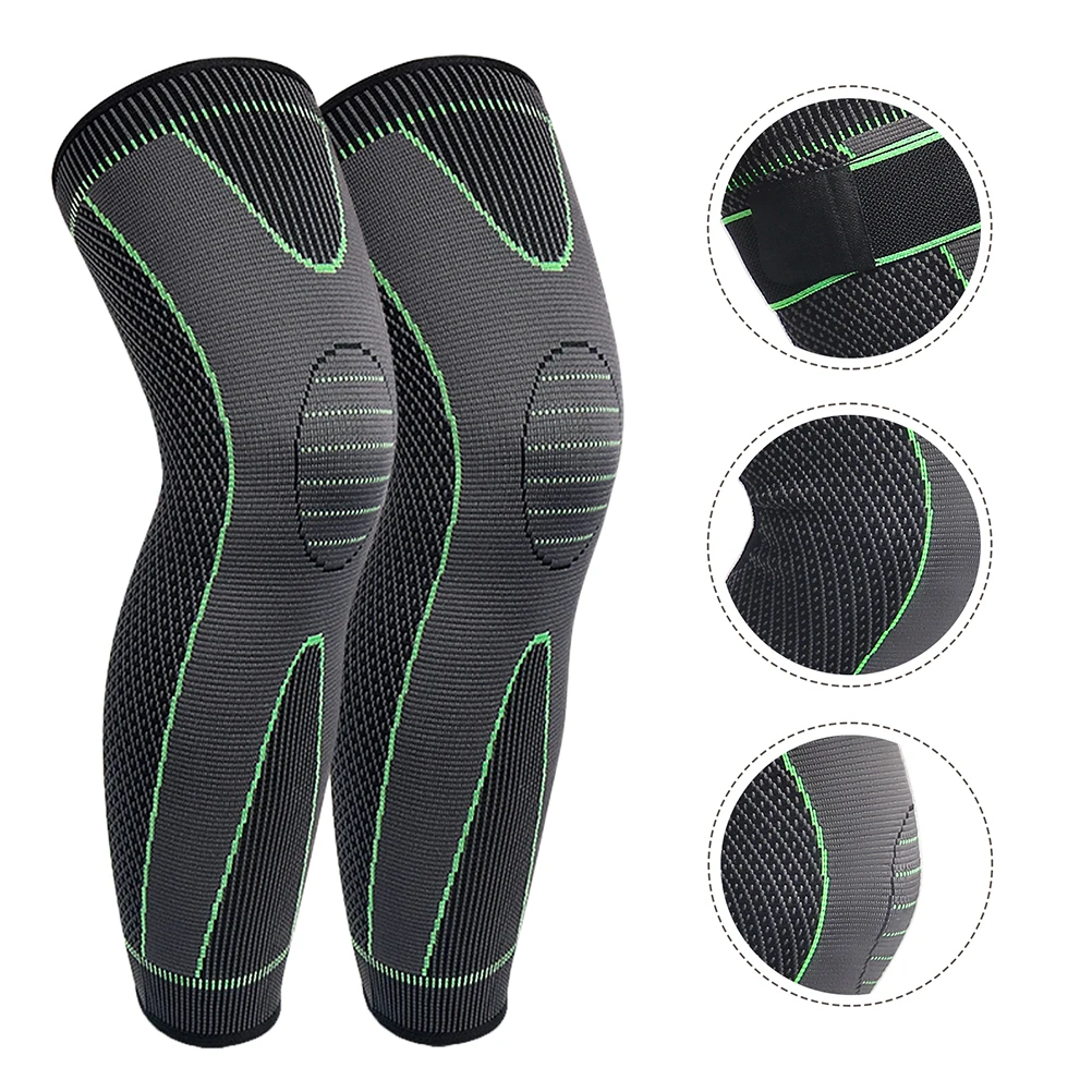 

Premium Knee Sleeve For Weak Injured Knees Shock Absorption Support For Running Climbing Sports Yoga Basketball