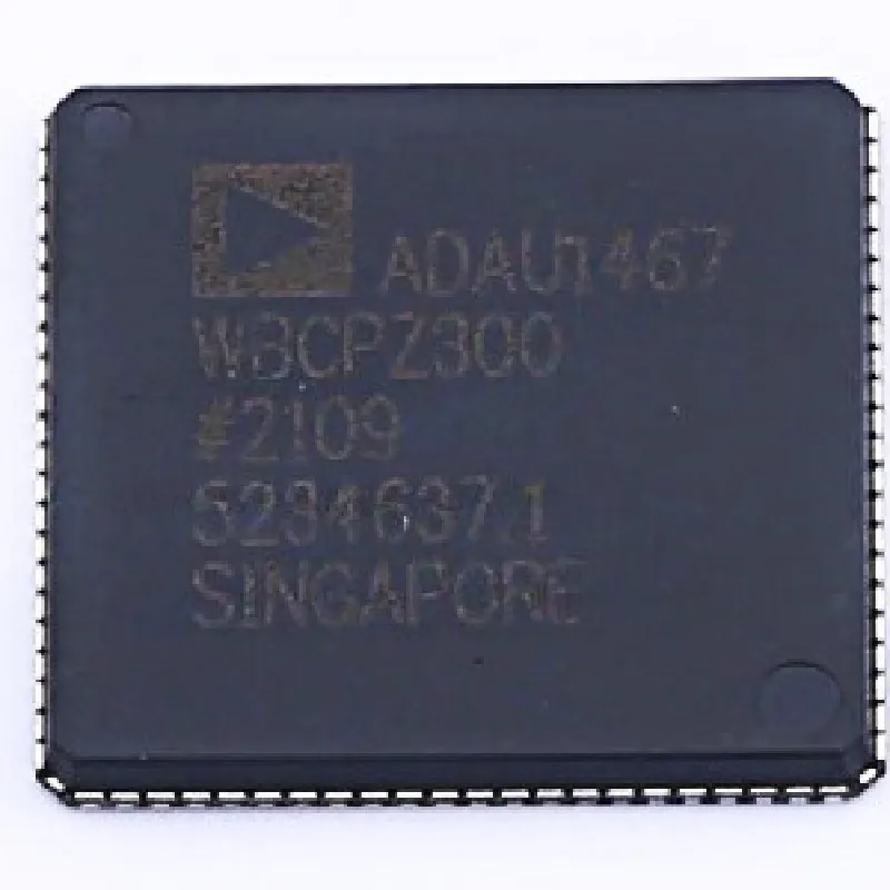 1PCS ADAU1467WBCPZ300 LFCSP88 New Original in Stcok Electronic component suppliers