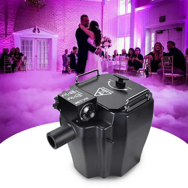 USA Warehouse 3500W Dry Ice Fog Stage Fogger Effect Party Wedding Smoke Machine