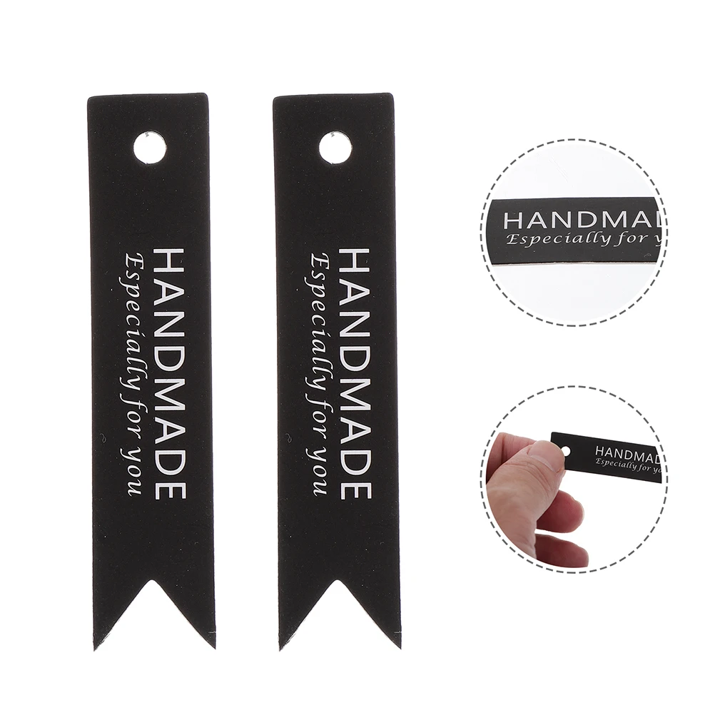 

50 pcs Premium Paper Tags For Diy Candles Hanging Gift Tags Durable Compact Light Easy To Carry Ideal For Baking Cake Decoration