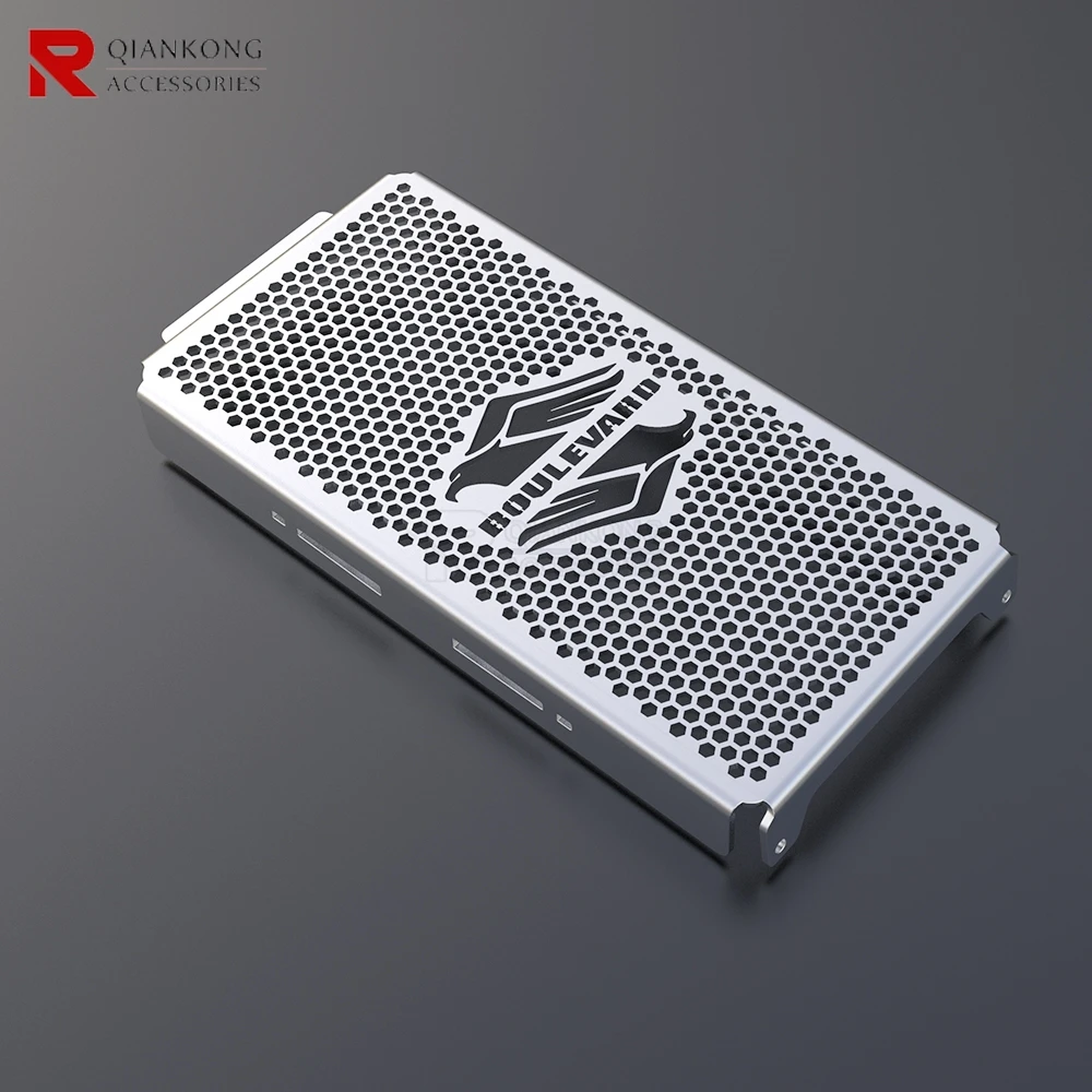 For Suzuki VL800 INTRUDER C800/BOULEVARD C50 2005-2024 Radiator Grille Grill Guard Protector Cover Protection VZ800 BOULEVARDM50 view 5