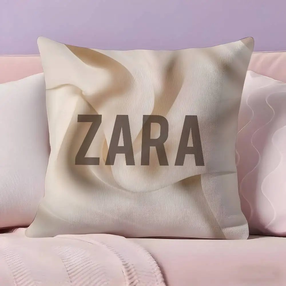 غطاء وسادة Z-Z-ZaRa مصنوع من القماش فائق النعومة وصديق للبشرة مثل الراحة وسحاب مخفي