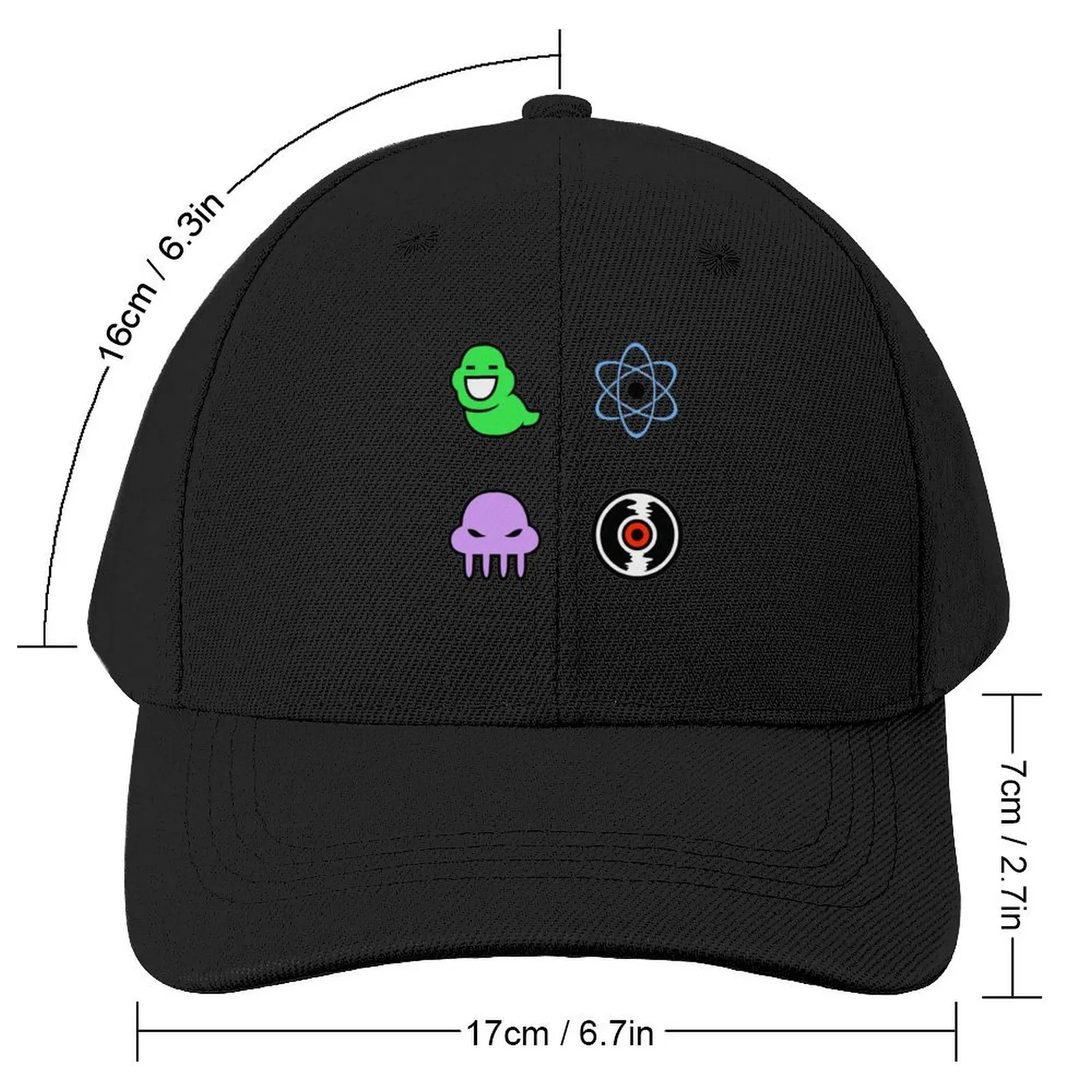 Homestuck Kids Icons Baseball Cap Military Tactical Cap Hat Beach dad hat Luxury Cap Women Caps Men's