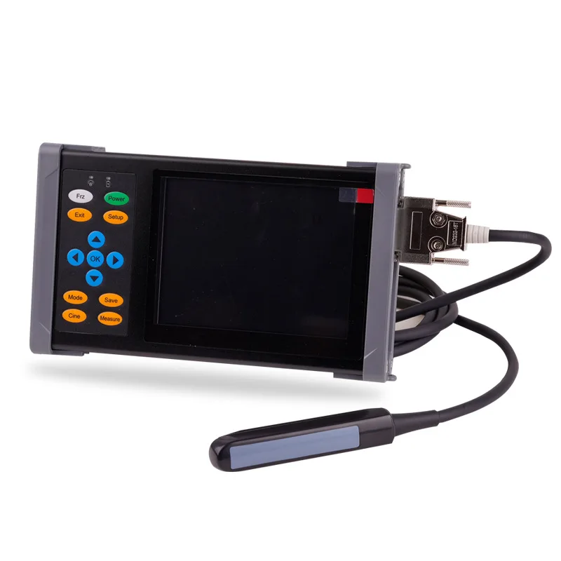 Diagnostic instrument Backfat pregnancy detection machine Portable B Ultrasound machine breeding outlet