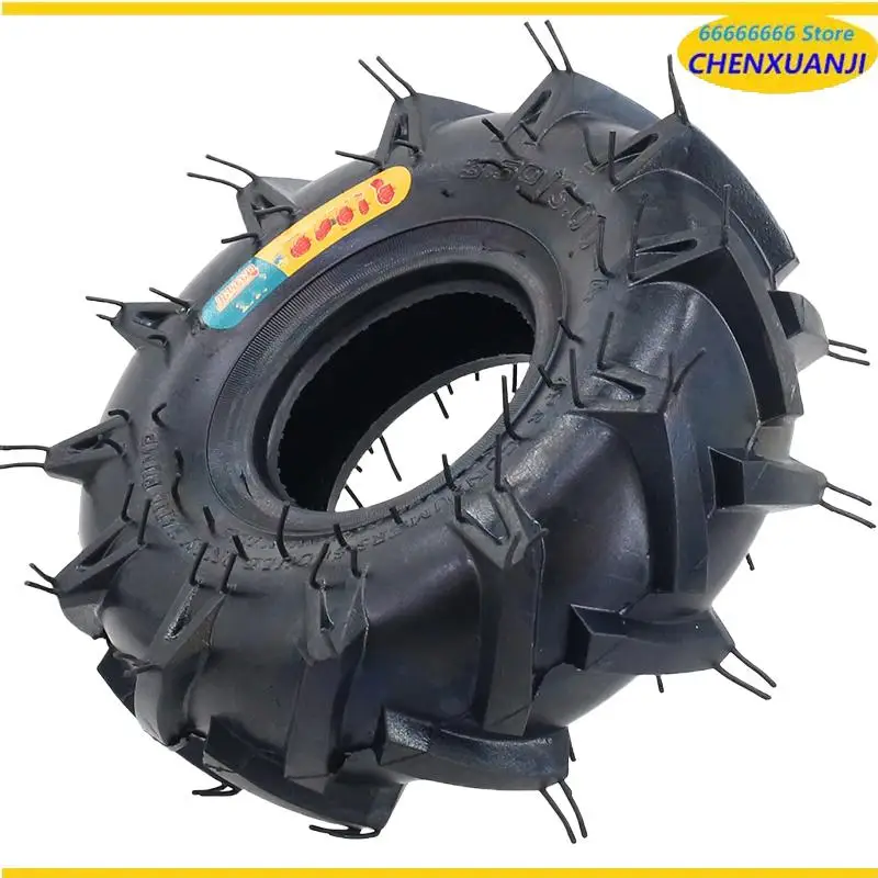 جديد 3.50/3.00-4 بوصة ملحقات الأنبوب الداخلي للإطارات الحارث لعربة الحديقة حديقة جرار الروتاري الحارث سكوتر الدراجة