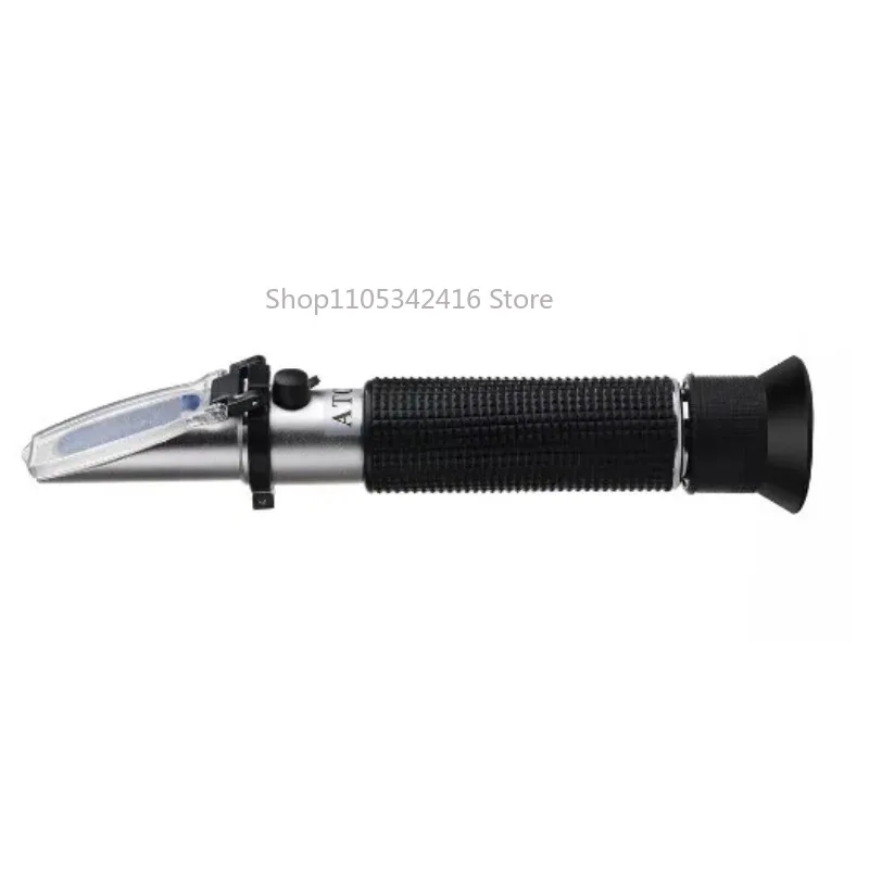 Refractometer Sugar Tester 0-32% Brix, Density Concentration Measuring Tool for Sweetness & Cutting Fluid Detection