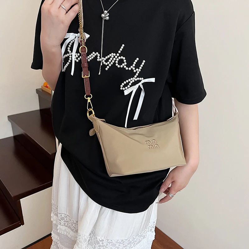 

Винтажная роскошная женская сумка Элегантная кожаная сумка через плечо Высококачественная сумка через плечо Классический дизайнер