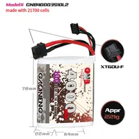 GAONENG GNB 4000mAh 3S 10C 20C 11.1V XT60 21700 Li-ion Battery 7 inch 300mm to 380mm FPV