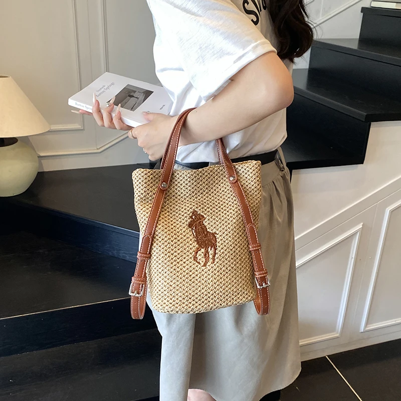 

Fashion Ladies Crossbody Bag Textured Fabric Handbag Small Size Shoulder Bag for Office