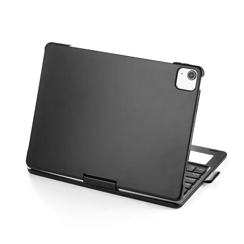 360 Degree Rotating Keyboard Tablet Backlit Wireless Keyboard Portable Rainbow Light Keypad Scratch Proof Tablet Protector