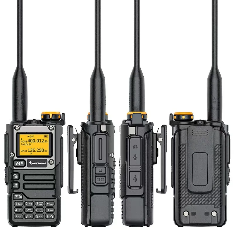 All Win - UV-K5 Professional Walkie Talkie, Long Range Radio, Two-Way Radio Frequency, CB Radio, Camping