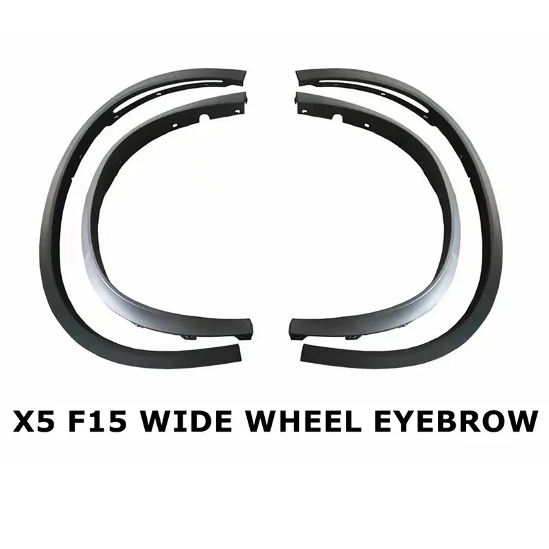 Factory Hot Selling Style Wide Wheel eyebrow s X5 F15 2014-2018