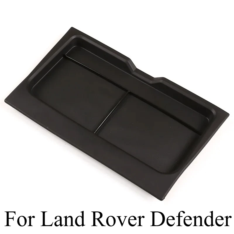 

For Land Rover Defender 90 110 20-23 Car styling TPE rubber Black Car Center console Lower cushion Non-Slip Mat Car Accessories