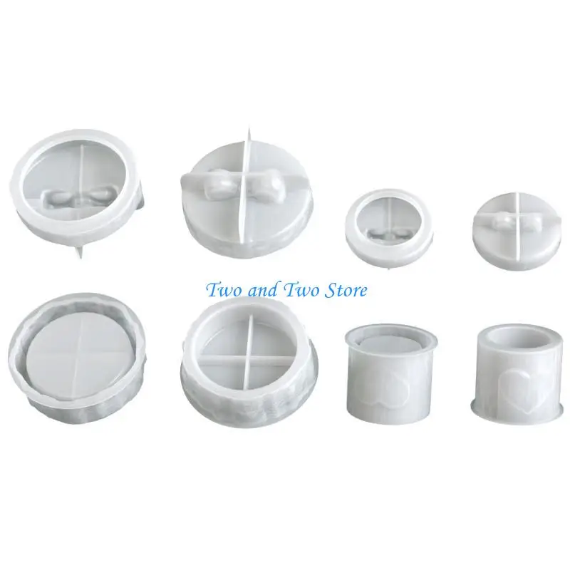 HX6F Silicone Moule Set Heart Pull