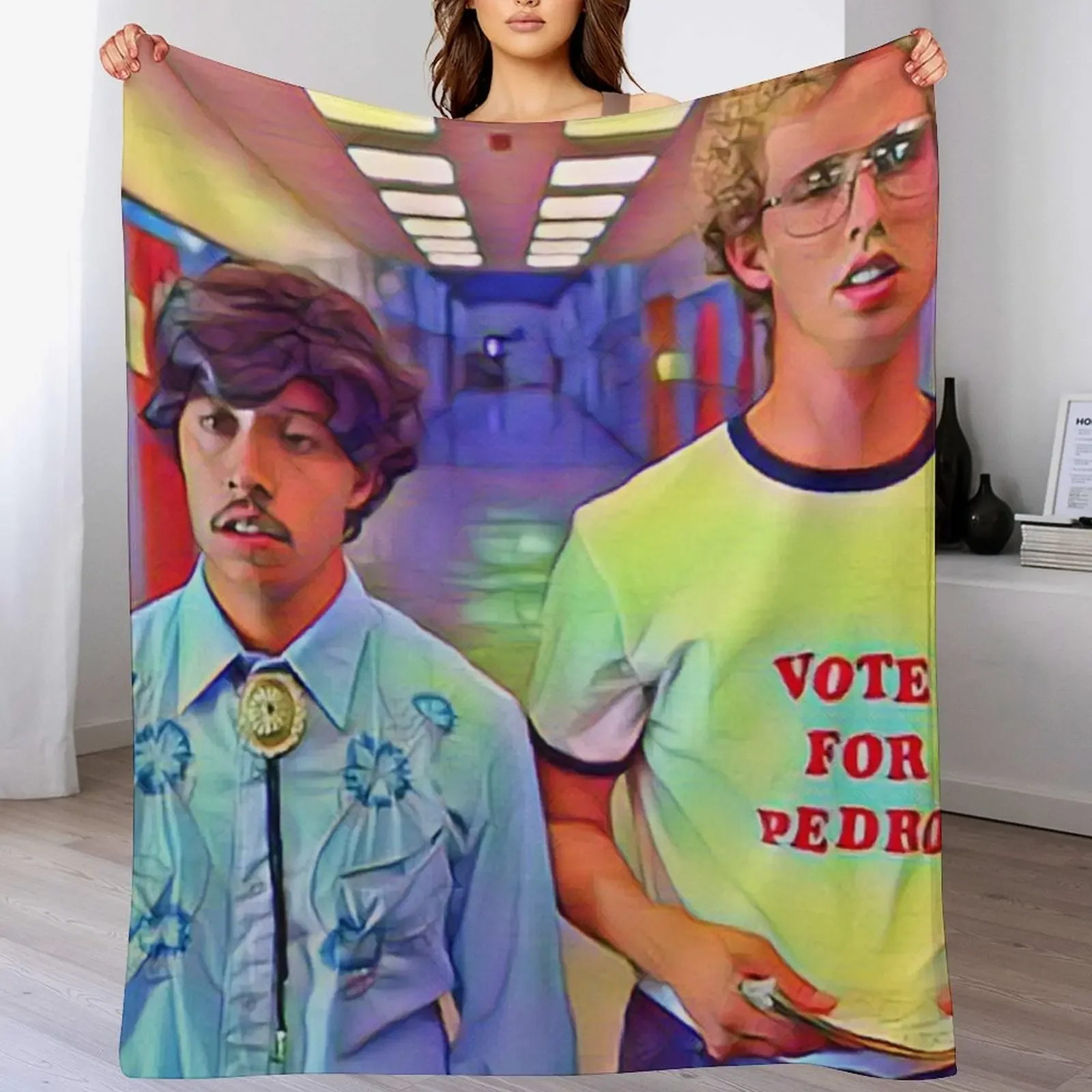 

Vote for Pedro Napoleon Throw Blanket Extra Large Throw decorative Thins Large Blankets