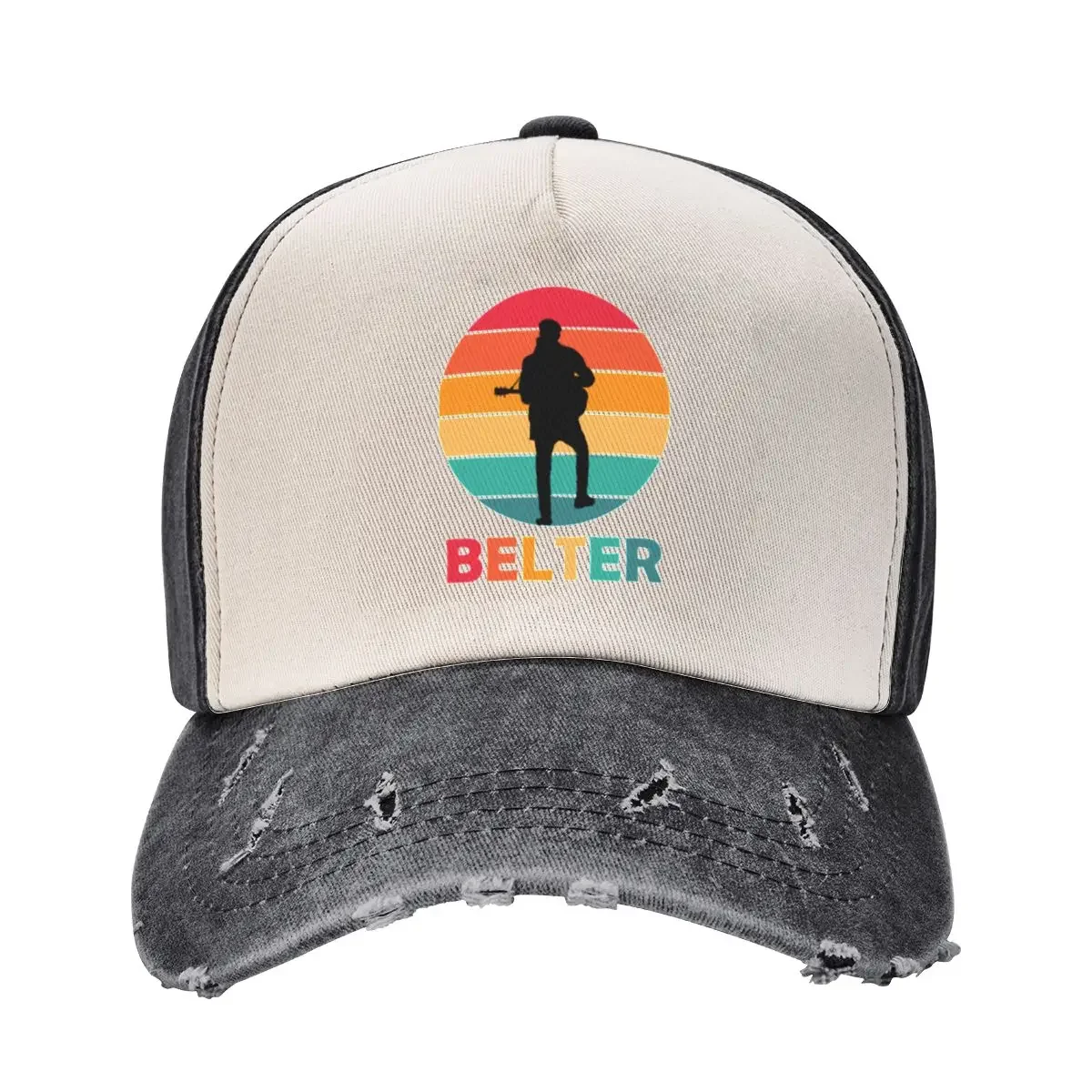 Mens Womens Shes A Belter Gerry Top Hat Cute Graphic Baseball Cap Golf Hat Man birthday Hip Hop hiking hat For Men Women's