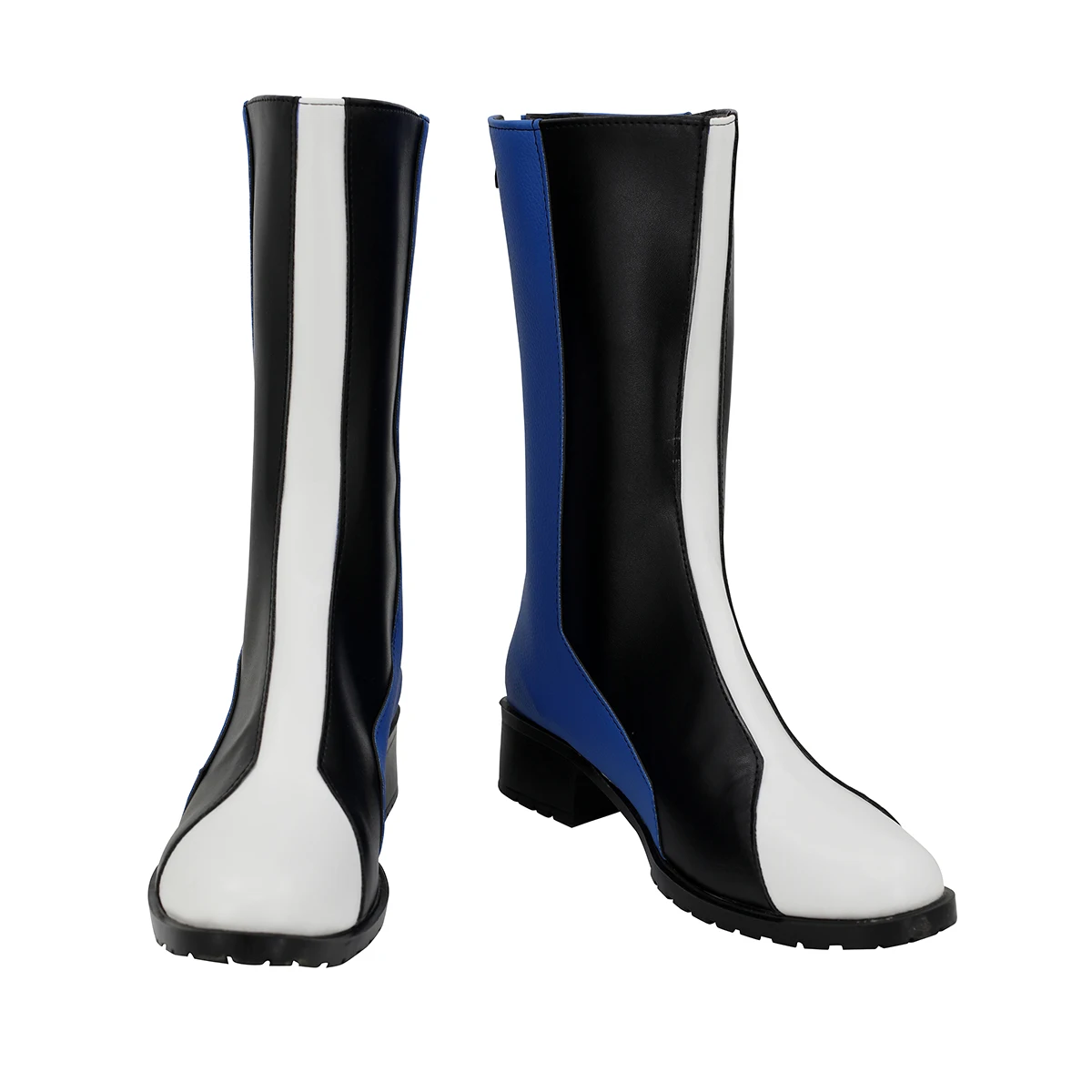 Mobile Suit Gundam Seed Kira Yamato Cosplay Schuhe Lederstiefel Nach Maß Irgendeine Größe