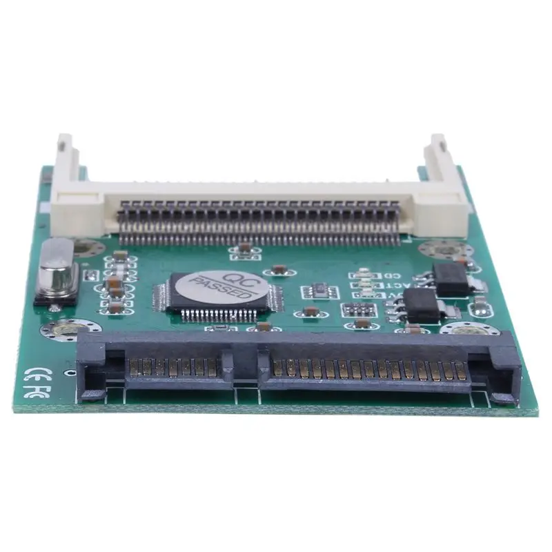 Compact SATA Converter Adapter, Compact Flash, CF I II de 2.5"