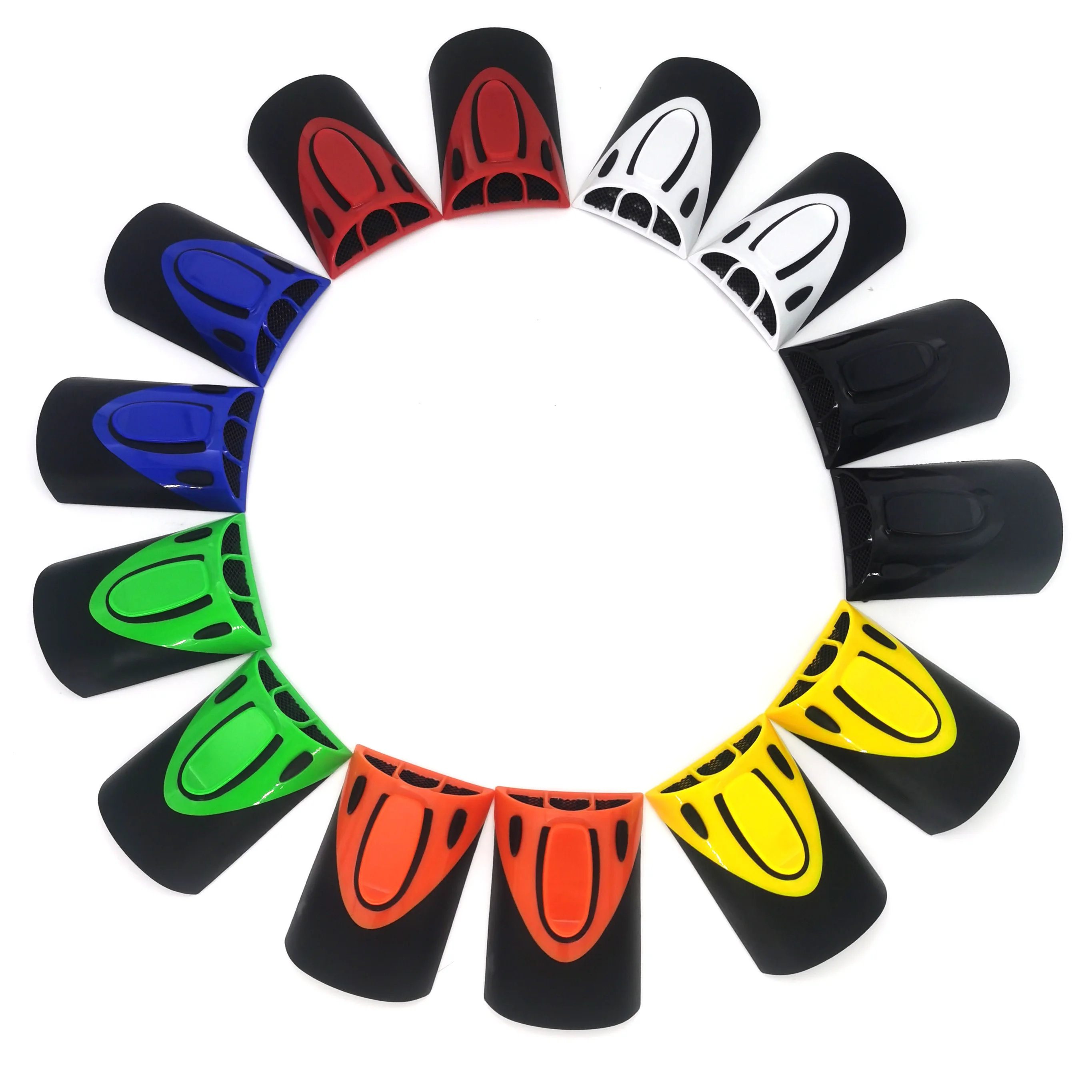 1 Pair Universal Cooling Arm Sleeves Accessories Motorcycle Cooling System Jacket Sleeve Vent for Summer Warm Weather
