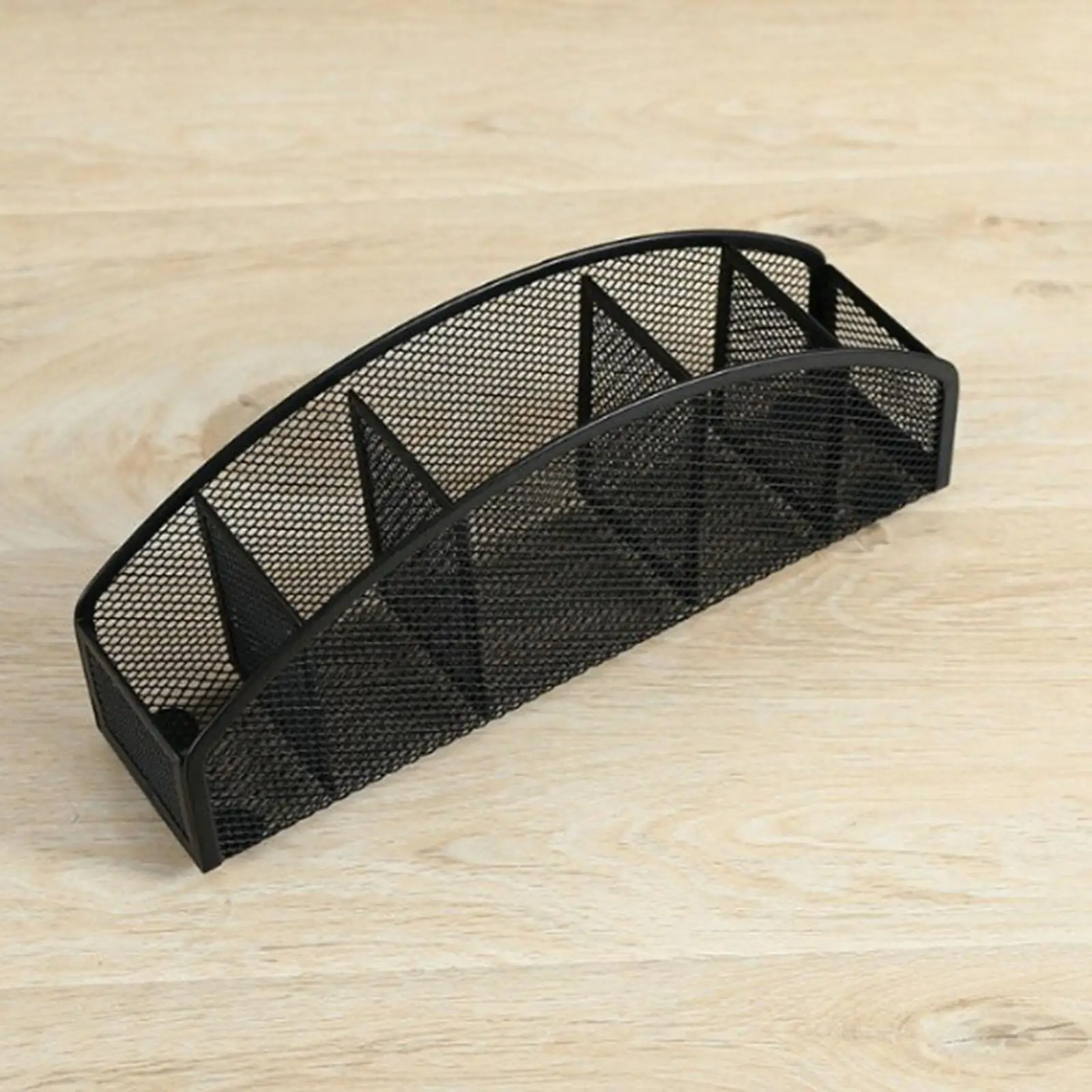 

Металлический держатель для карандашей, декор, 5-сетка для хранения канцелярских принадлежностей для офисного шкафа, дома