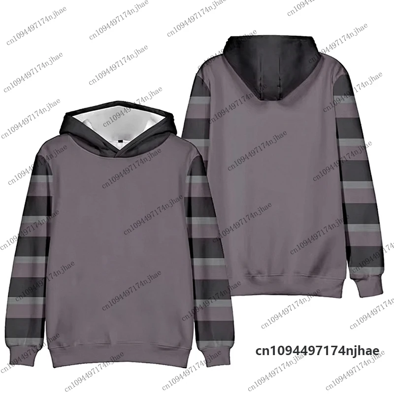 2026 Creepypasta Ticci Toby Anime 3D-Druck Hoodies für Herren und Damen, Herbst Langarm-Sweatshirt, Sport-Pullover, lässige Kinder-Oberteile – Detail 5