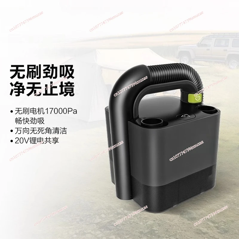 035 Wireless Car Vacuum Cleaner Car Home Charging Handheld Powerful High Power Tools