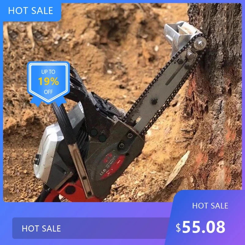 

725Useful Universal Electric NEWChain Saw Surface Tree Bark Peeler Machine Alloy Cutter Head Plant Polishin