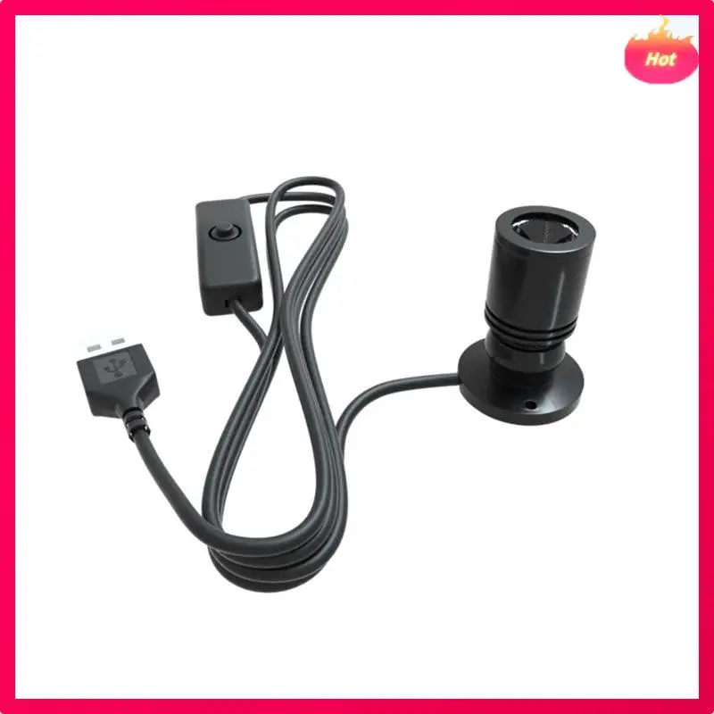 โคมไฟติดเพดานแบบติดตั้งบนพื้นผิวสำหรับตู้โชว์เครื่องประดับ พร้อมปลั๊ก USB