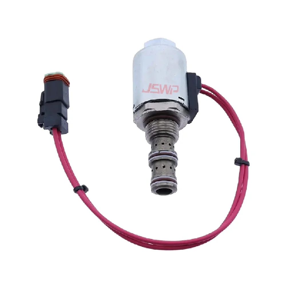 JSWP 121-4036 /1214036 Excavator Parts Construction Machinery 420D Loading motorized solenoid valve