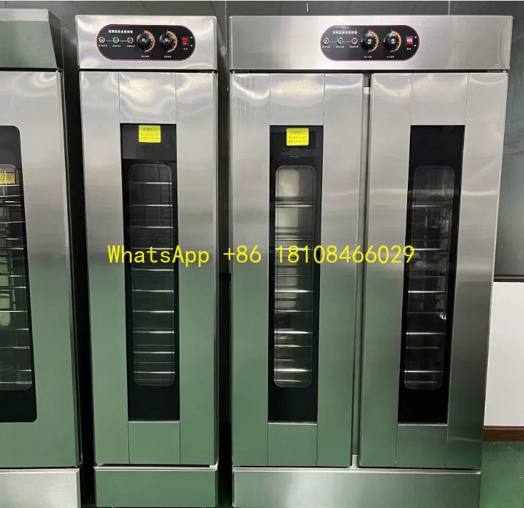 

Ящик для пароварки, ферментационный шкаф, 13/16/26/32 лотка из нержавеющей стали, коммерческая хлебобулочная ферментация хлеба