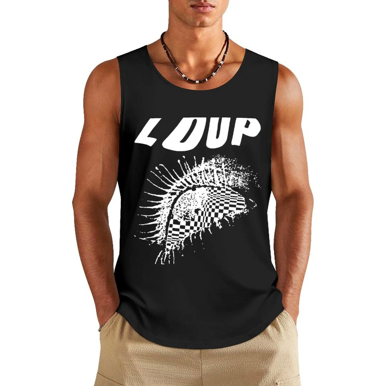 

Loop Tank Top sports t-shirts for men vests for men sports vest gym clothes men