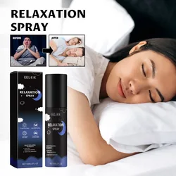 Lavender Relaxation Spray Improving Nighttime Sleep Quality Relieve Fatigue Relax Soothe Sleep Spray Easy To Absorb and Use