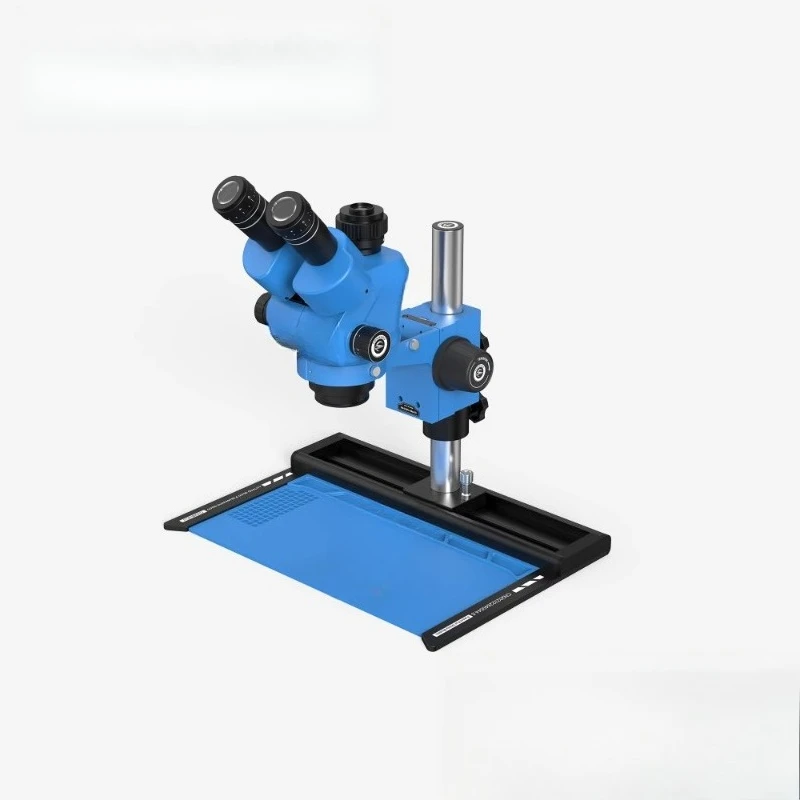 Hot-selling high definition 55X 7-speed metal knob objective 10x microscope mobile phone repair