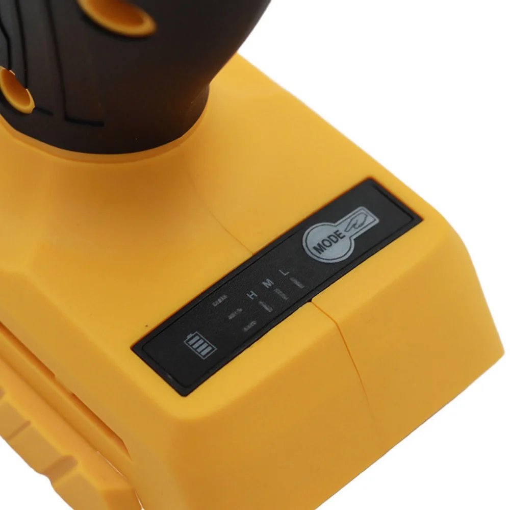 Cordless Brushless Rotary Saw, 3 Speed Adjustable 30000RPM Drywall Cut-Out Tool for Dewalt 20V Battery (No Battery)
