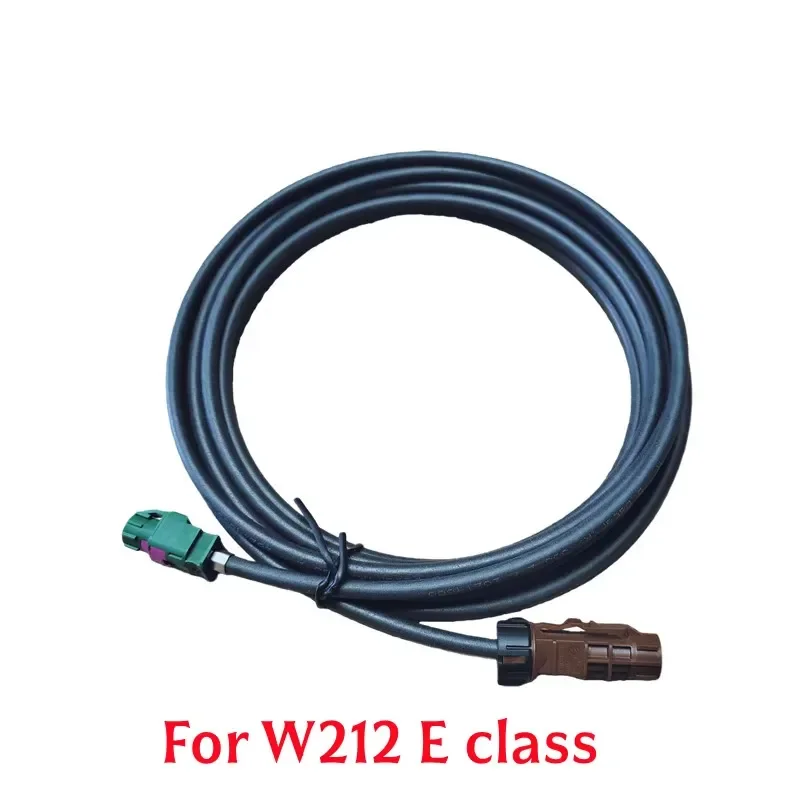New High Quality For Mercedes W212 E class SURROUND 360 VIEW Front CAMERA CONNECTOR cable wire 4m