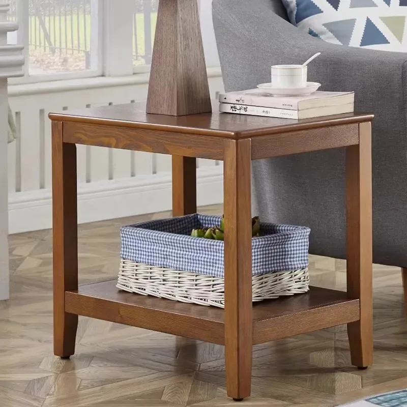 

Simple Standing Side Table Decoration Luxury Living Room Interior Safe Coffee Table Writing Mesas Bajas Chinese Style Furniture