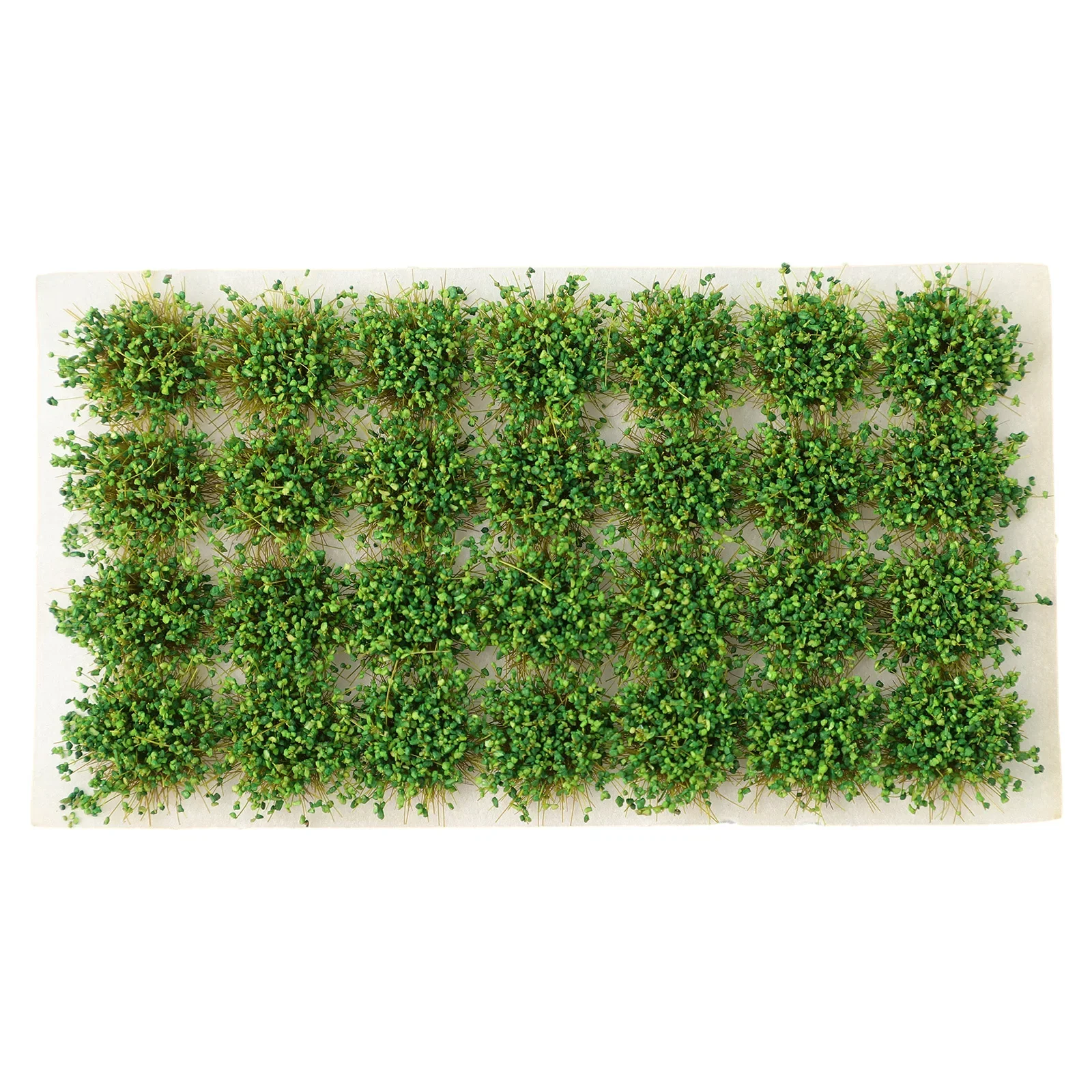 DIY Miniature Flower Grass Model Bush Grass Cluster Artificial Flower Cluster Simulation Wargaming Scenery Sand Table Layout