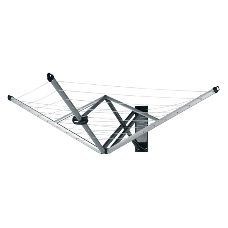 Brunswick Villa Balcony Retractable Stainless Steel Drying Rack