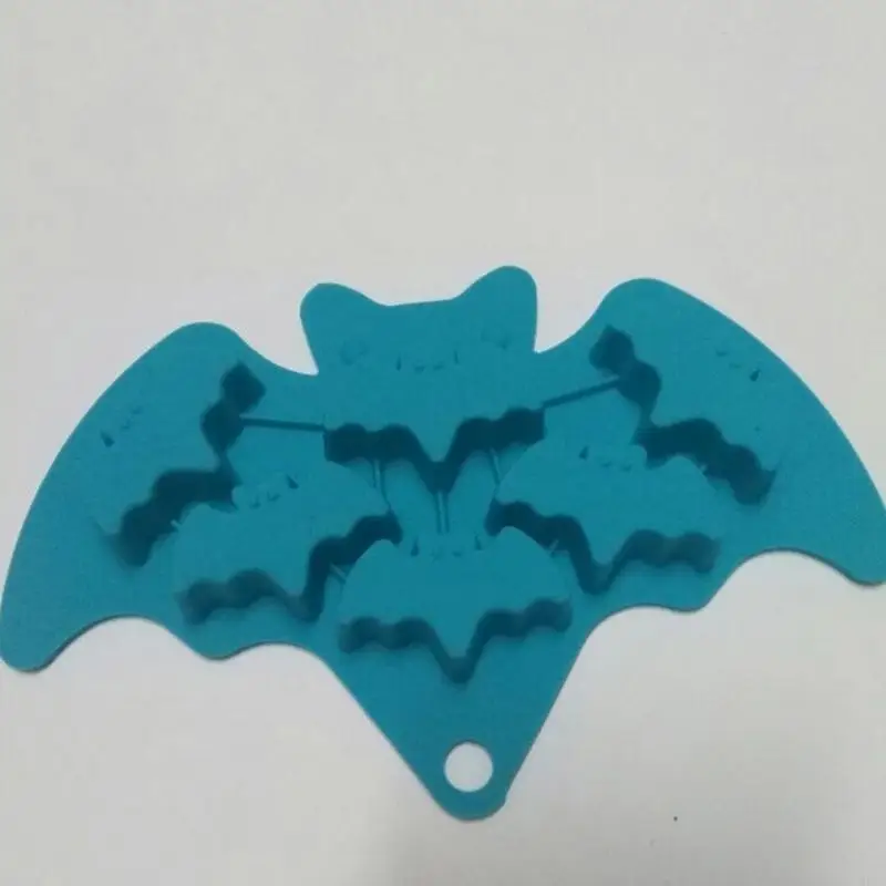 Multifuntional Silicone Molds Bat Baking Tray Baking Accessory Suitable for Baking Cake and Making Ice