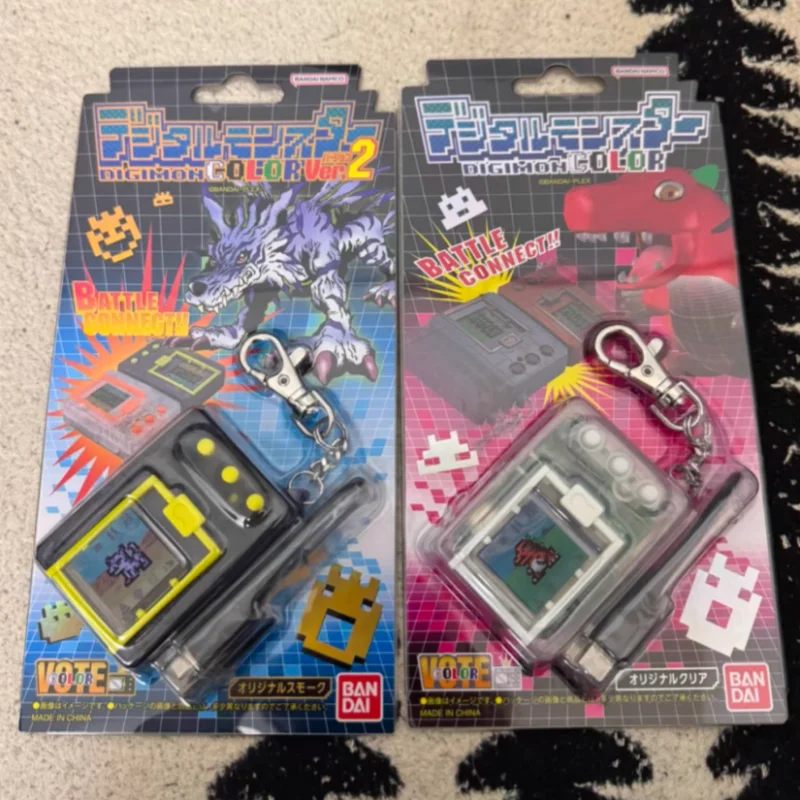 Digimon Original de Bandai, Digivice Color, Edición del 25 Aniversario, Pantalla a Color, Reedición, Juguete Electrónico Coleccionable para Fanáticos y Coleccionistas