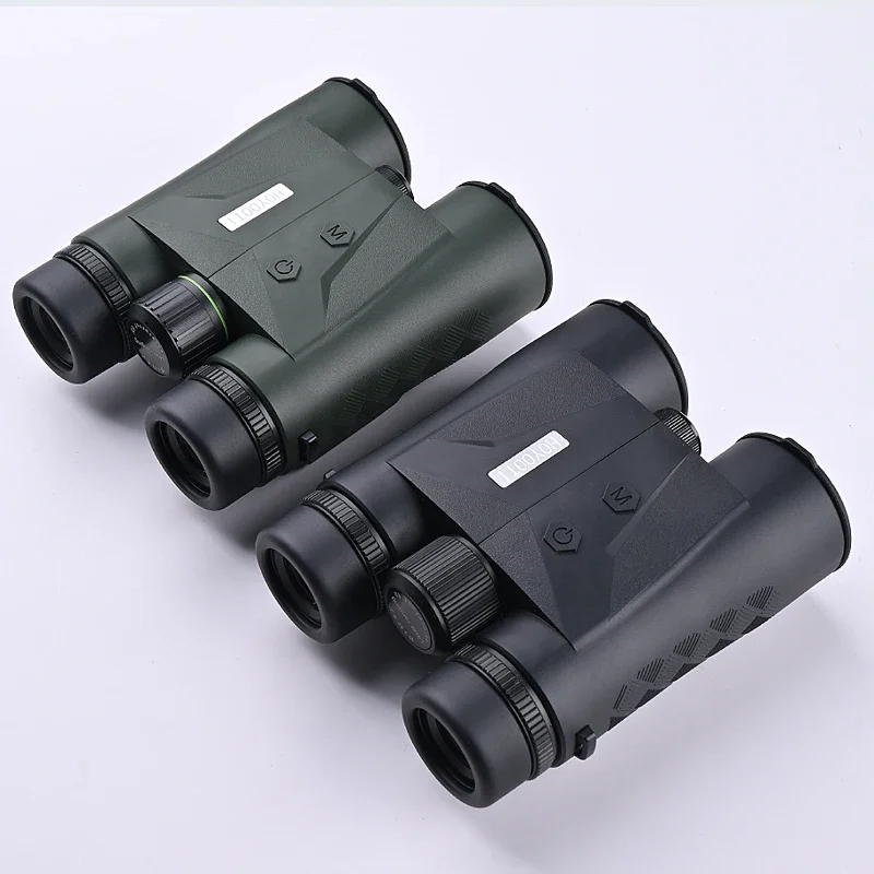 

10x42 1800M Laser Rangefinder Binocular Long Distance Meter Golf Rangefinder Handheld Laser Range Finder Hunting