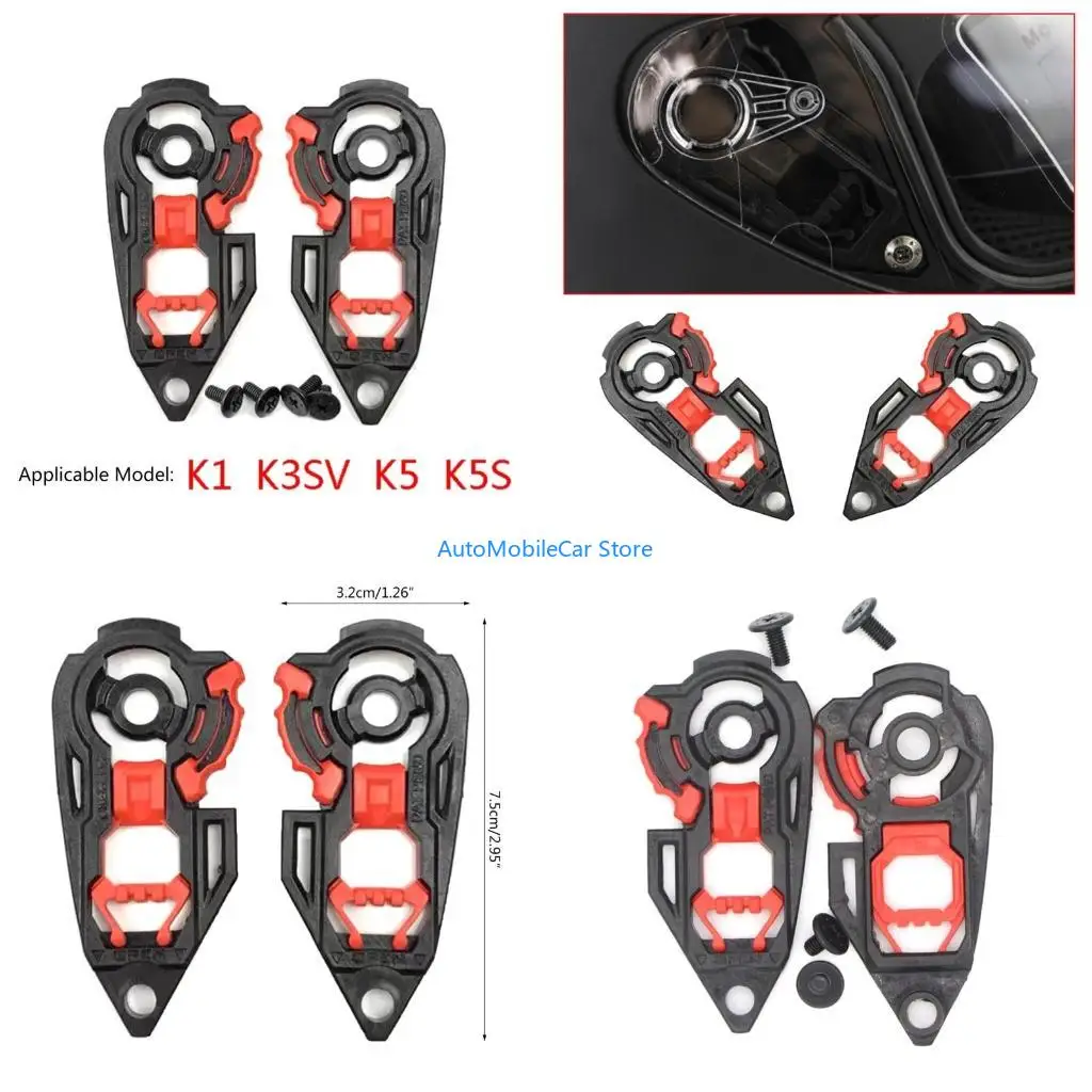 G8TE Helmet Visor Base Plate Set for K3 K1 K3SV